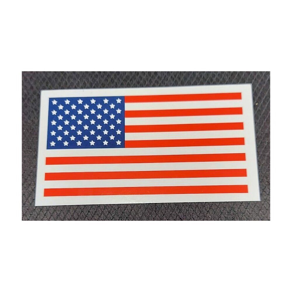 American Flag Refrigerator Magnet 4-3/8" x 2-7/16" Stars and Stripes